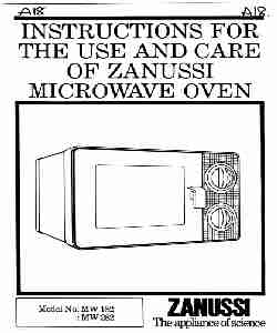 Zanussi Microwave Oven MW182-page_pdf